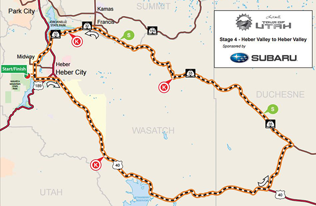 Stage 4 map